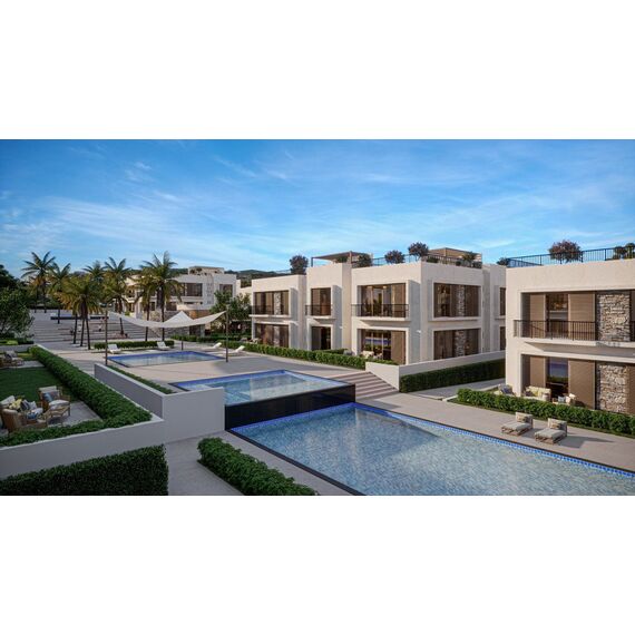 Apartment 4-room 3+1 by the sea in Alsancak Cyprus area 139m² , 11 image
