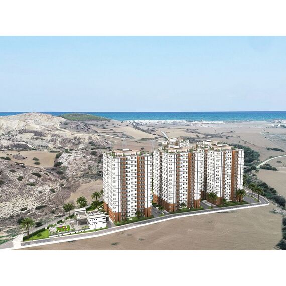 Apartment 2-room 1+1 by the sea in Iskele (Bogaz) Cyprus area 32m² 