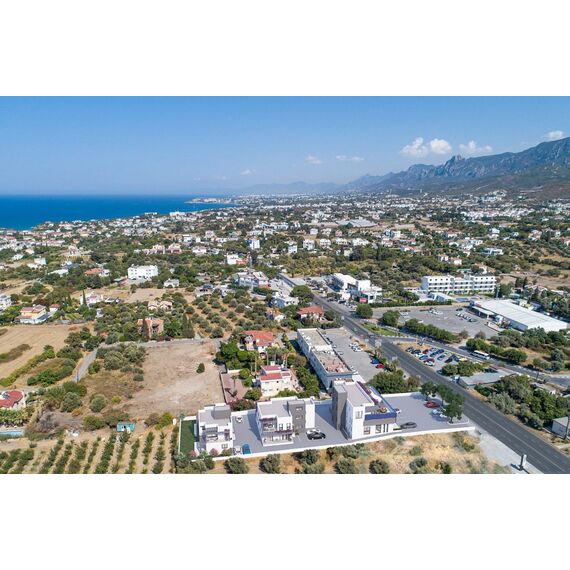 Apartment 2-room 1+1 in Kyrenia (downtown) Cyprus area 50m² 