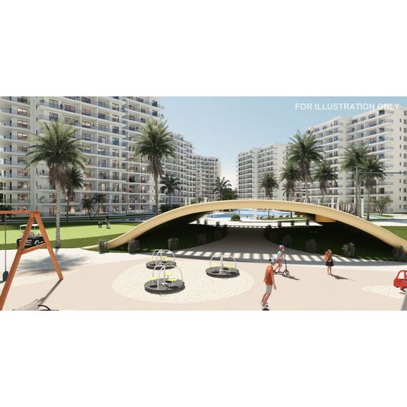 Apartment 2-room 1+1 by the sea in Famagusta (downtown) Cyprus area 54m² , 8 image