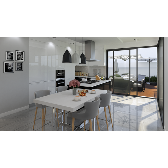 Квартира 4-комнатная 3+1 в центре Кирении площадь 165м², изображение 12