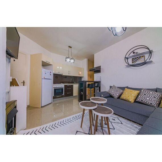 Apartment 2-room 1+1 in the mountains in Alsancak Cyprus area 44m² 2 floor, 3 image