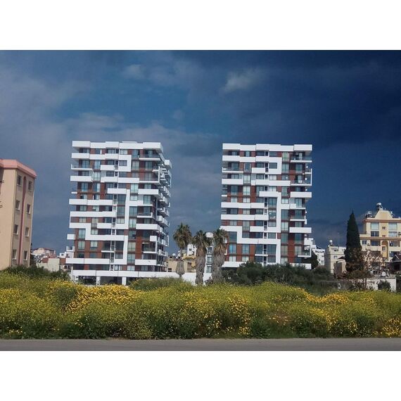 Квартира 1-комнатная студия 1+0 в Фамагусте (Газимагуса) площадь 45м², изображение 3
