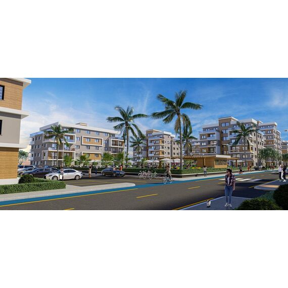 Квартира 2-комнатная 1+1 в Фамагусте (Газимагуса) площадь 58м², изображение 7