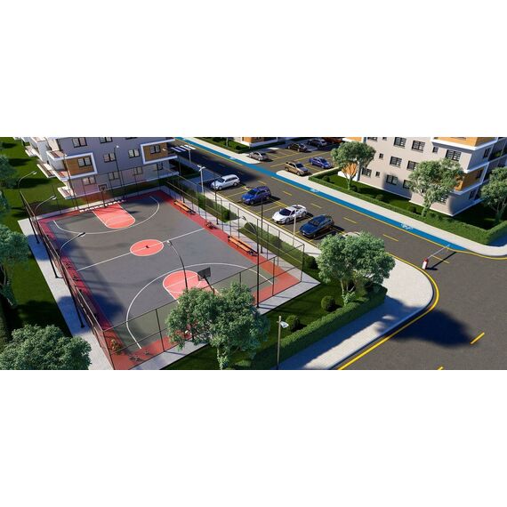 Apartment 3-room 2+1 in Famagusta (downtown) Cyprus area 66m² , 7 image