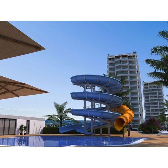 Квартира 1-комнатная студия 1+0 в Гюзельюрте | Морфу (Гюзельюрт) площадь 30м², изображение 12