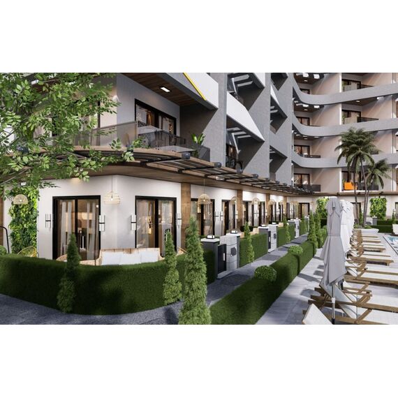 Apartment 2-room 1+1 in Lefke (Lefke) Cyprus area 40.86m² , 12 image