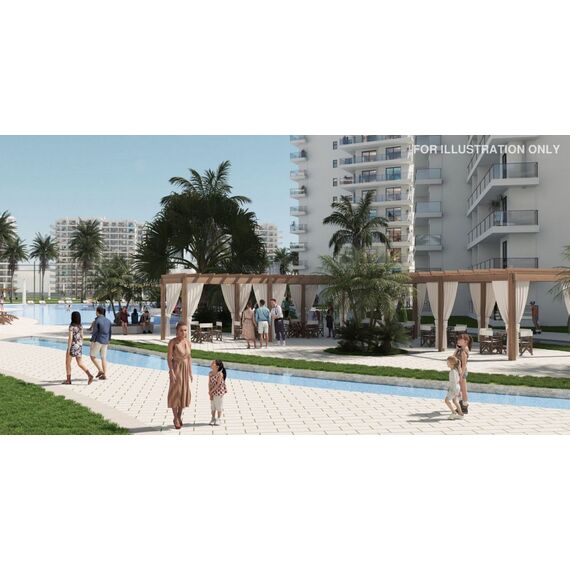 Apartment 2-room 1+1 by the sea in Famagusta (downtown) Cyprus area 54m² , 5 image