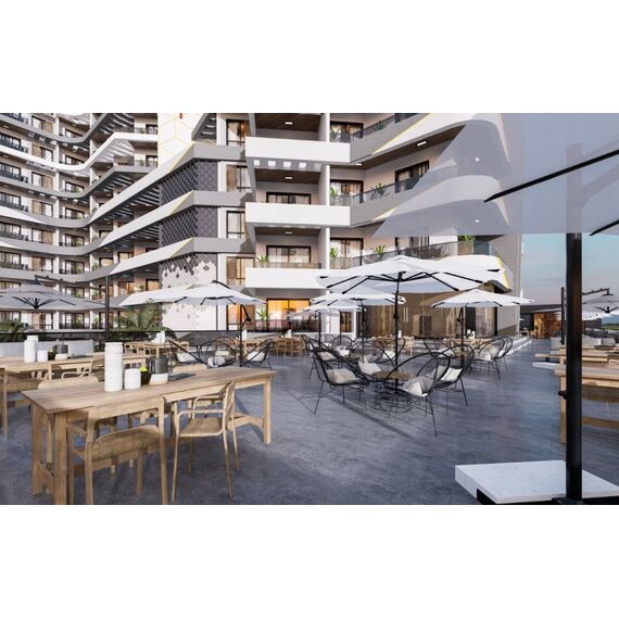 Apartment 2-room 1+1 in Lefke (Lefke) Cyprus area 40.86m² , 20 image