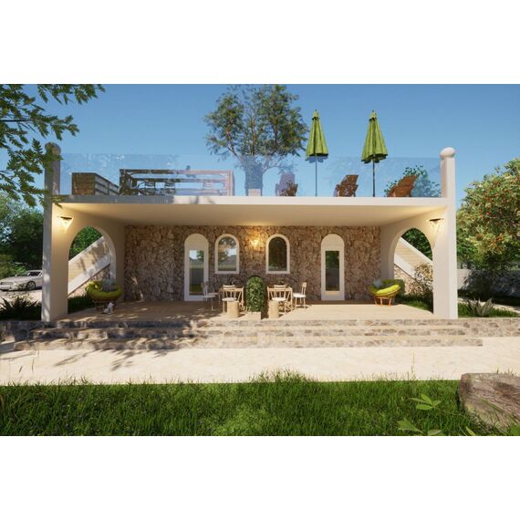 Apartment 2-room 1+1 by the sea in Famagusta (downtown) Cyprus area 25m² , 17 image