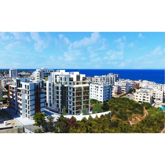 Квартира 4-комнатная 3+1 в центре Кирении площадь 200м², изображение 17