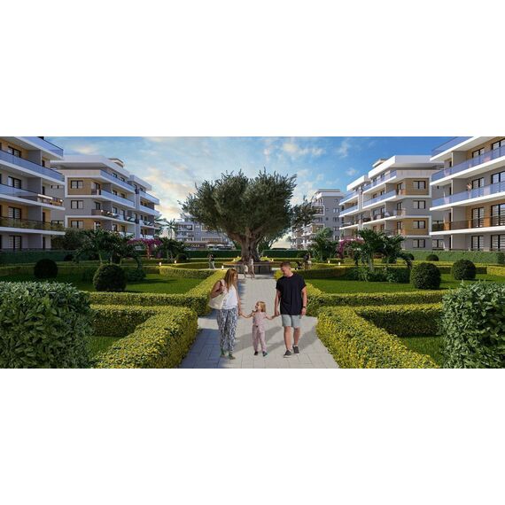 Квартира 2-комнатная 1+1 в Фамагусте (Газимагуса) площадь 58м²