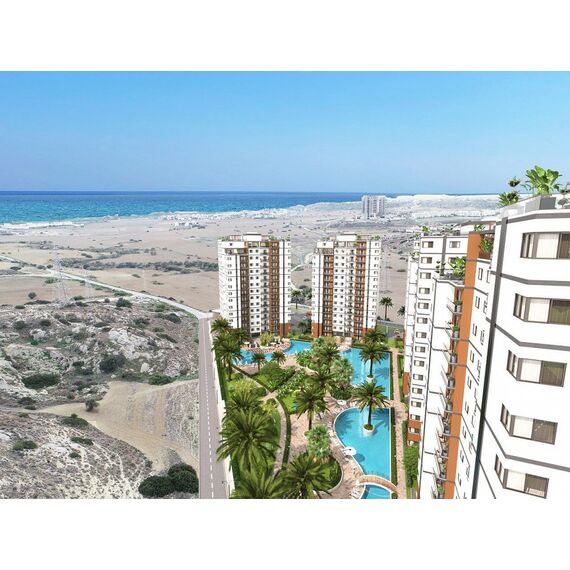 Apartment 2-room 1+1 by the sea in Iskele (Bogaz) Cyprus area 32m² , 5 image