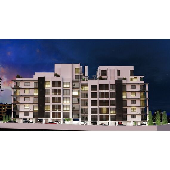 Квартира 4-комнатная 3+1 в центре Кирении площадь 165м², изображение 8