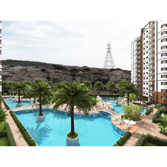 Квартира 3-комнатная 2+1 у моря в Искеле (Боаз) площадь 91м², изображение 17