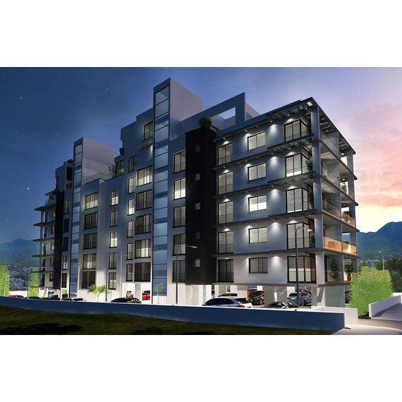 Квартира 4-комнатная 3+1 в центре Кирении площадь 200м², изображение 6