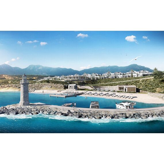 Apartment 3-room 2+1 by the sea in Esentepe Cyprus area 88m² , 15 image