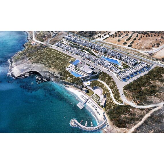 Apartment 3-room 2+1 by the sea in Esentepe Cyprus area 88m² , 19 image