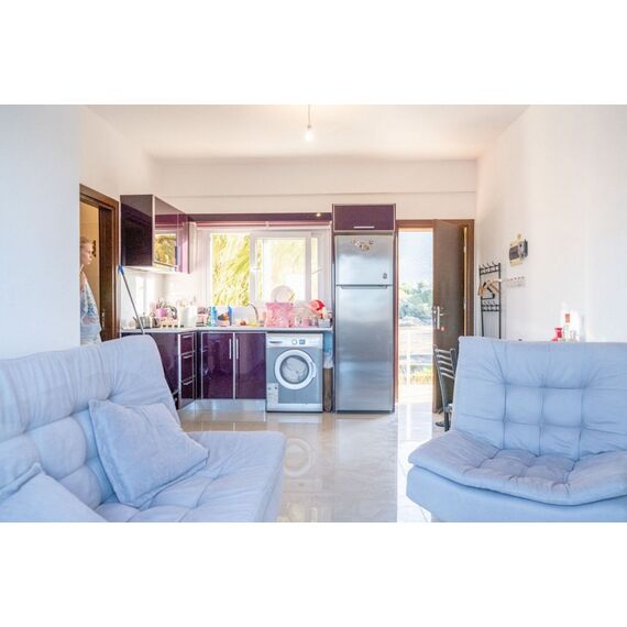 Apartment 2-room 1+1 by the sea in Lapithos (Lapta) Cyprus area 50m² , 11 image