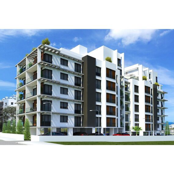 Квартира 4-комнатная 3+1 в центре Кирении площадь 200м², изображение 5