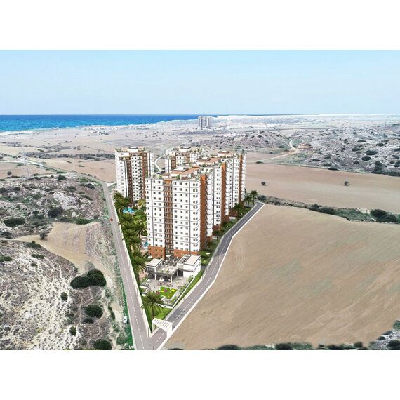 Apartment 2-room 1+1 by the sea in Iskele (Bogaz) Cyprus area 32m² , 19 image