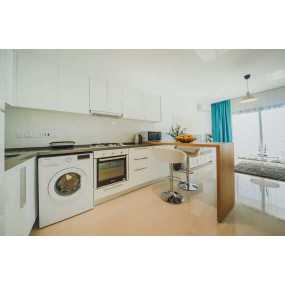 Apartment 2-room 1+1 by the sea in Famagusta (downtown) Cyprus area 54m² , 14 image