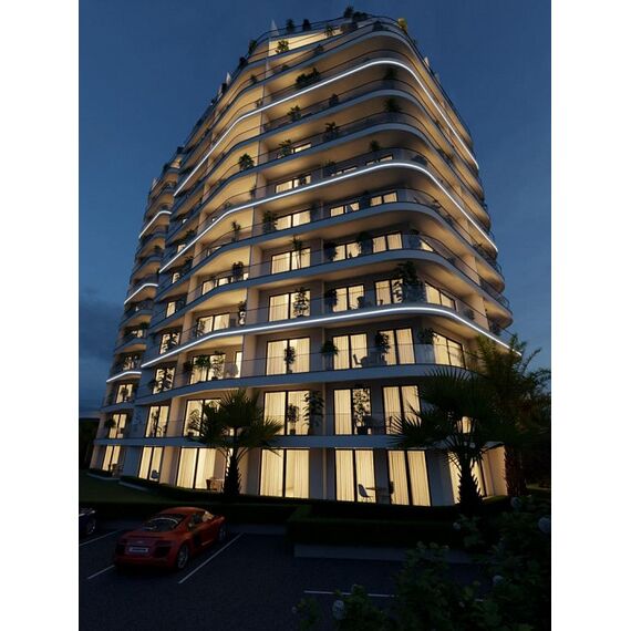 Apartment 2-room 1+1 by the sea in Kazivera (Kazivera) Cyprus area 34m² , 11 image