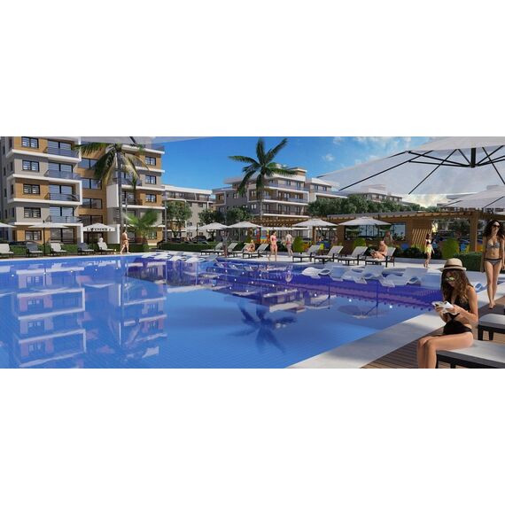 Apartment 3-room 2+1 in Famagusta (downtown) Cyprus area 66m² , 13 image