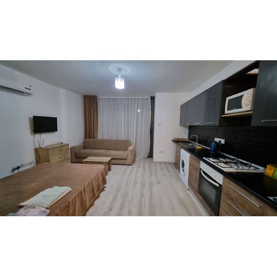 Квартира 1-комнатная студия 1+0 в Фамагусте (Газимагуса) площадь 45м², изображение 9