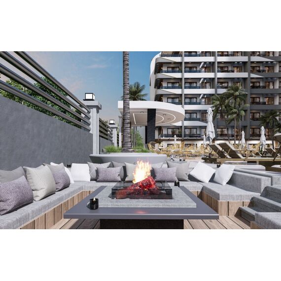 Apartment 2-room 1+1 in Lefke (Lefke) Cyprus area 40.86m² , 11 image