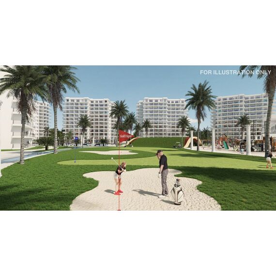 Apartment 2-room 1+1 by the sea in Famagusta (downtown) Cyprus area 54m² , 9 image