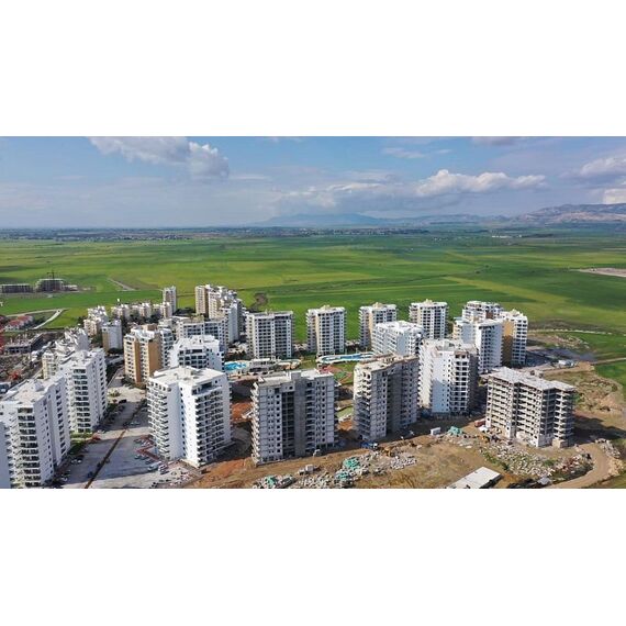 Apartment 2-room 1+1 in Iskele (Long Beach) Cyprus area 45m² , 14 image