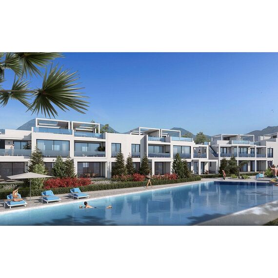 Apartment 3-room 2+1 by the sea in Esentepe Cyprus area 88m² , 13 image