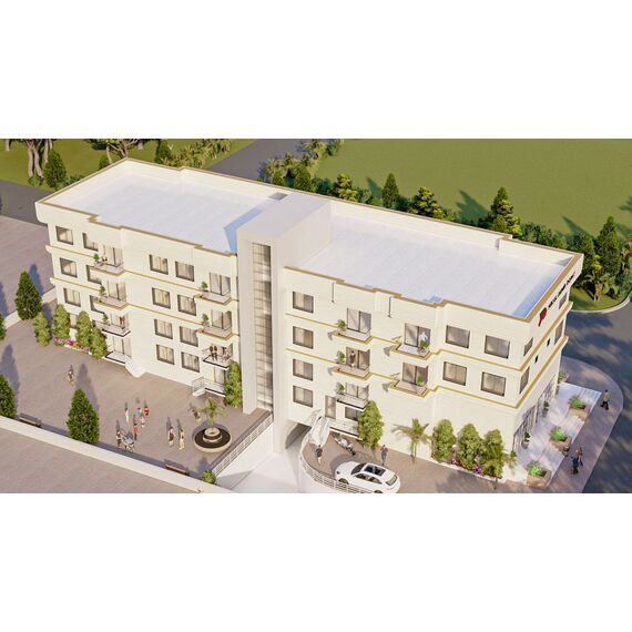 Apartment 3-room 2+1 by the sea in Famagusta (downtown) Cyprus area 80m² , 4 image
