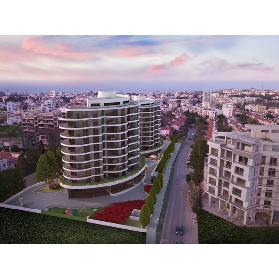Apartment 4-room 3+1 in Kyrenia (downtown) Cyprus area 145m² , 8 image