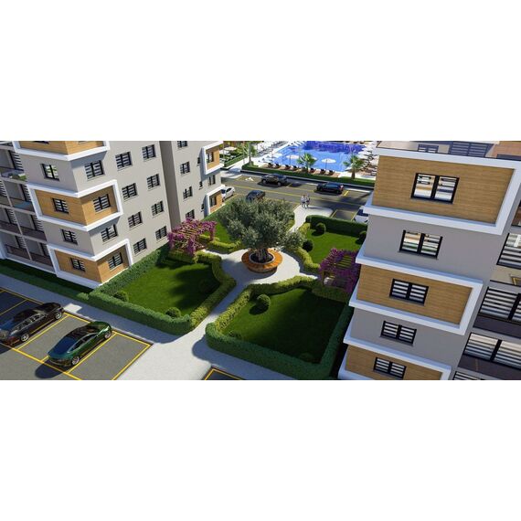 Apartment 3-room 2+1 in Famagusta (downtown) Cyprus area 66m² , 2 image