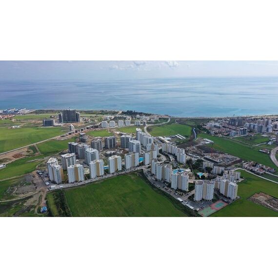 Apartment 2-room 1+1 in Iskele (Long Beach) Cyprus area 45m² , 10 image