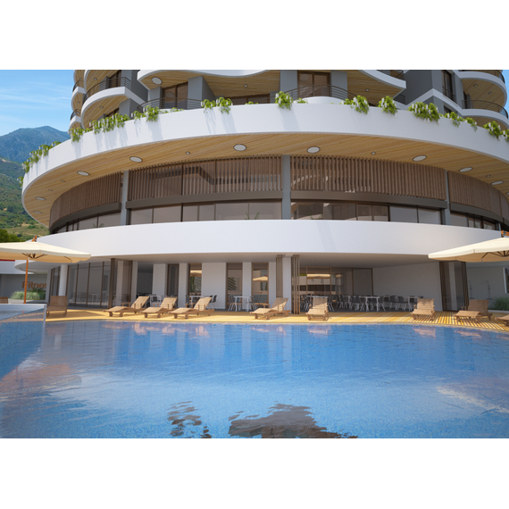 Apartment 4-room 3+1 in Kyrenia (downtown) Cyprus area 145m² , 3 image