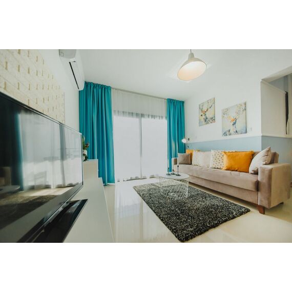 Apartment 2-room 1+1 by the sea in Famagusta (downtown) Cyprus area 54m² , 15 image