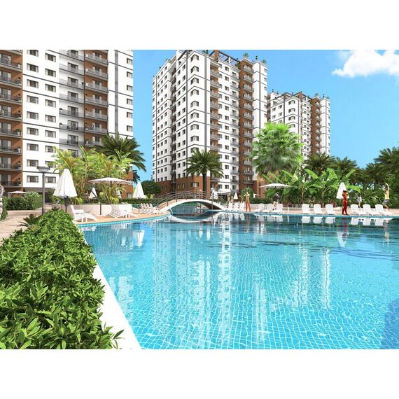Квартира 3-комнатная 2+1 у моря в Искеле (Боаз) площадь 91м², изображение 7