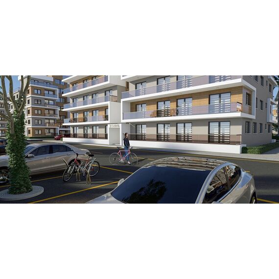 Квартира 2-комнатная 1+1 в Фамагусте (Газимагуса) площадь 58м², изображение 2