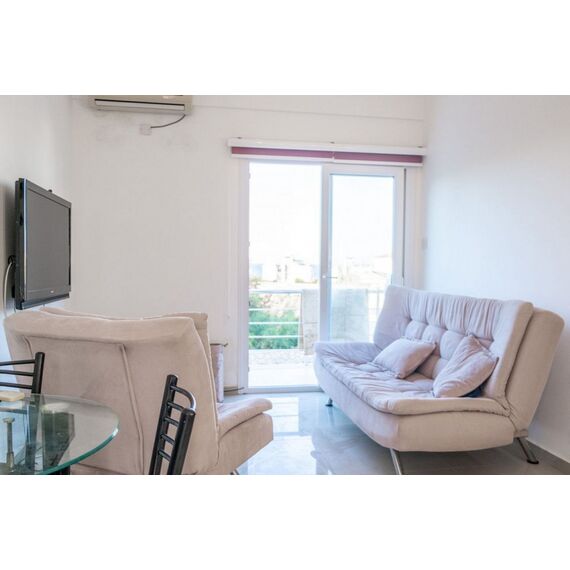 Apartment 2-room 1+1 by the sea in Lapithos (Lapta) Cyprus area 50m² , 2 image