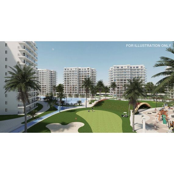 Apartment 2-room 1+1 by the sea in Famagusta (downtown) Cyprus area 54m² , 11 image