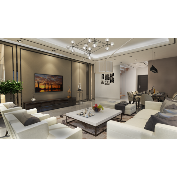 Квартира 4-комнатная 3+1 в центре Кирении площадь 200м², изображение 14