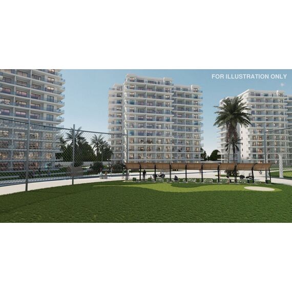 Apartment 2-room 1+1 by the sea in Famagusta (downtown) Cyprus area 54m² , 6 image