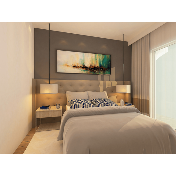 Квартира 2-комнатная 1+1 в Алсанджаке площадь 56м², изображение 11