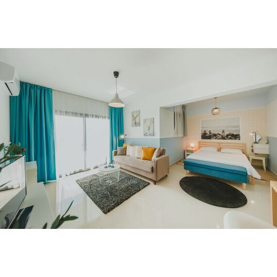 Apartment 2-room 1+1 by the sea in Famagusta (downtown) Cyprus area 54m² , 18 image
