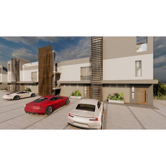 Apartment 3-room 2+1 by the sea in Esentepe Cyprus area 80m² 