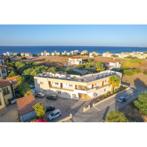 Apartment 2-room 1+1 by the sea in Lapithos (Lapta) Cyprus area 50m² , 4 image