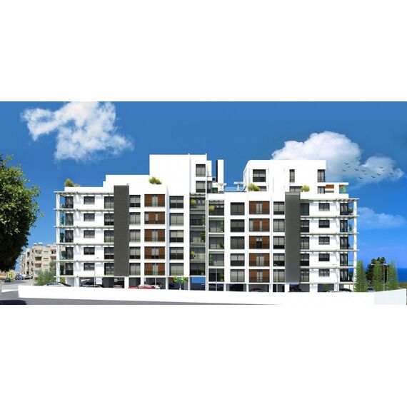 Квартира 4-комнатная 3+1 в центре Кирении площадь 165м², изображение 4